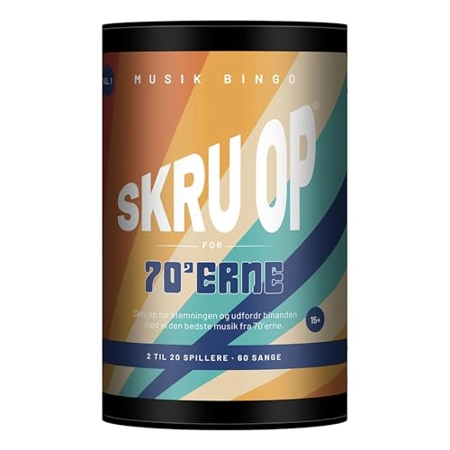 Skru op - Skru op for 70´erne vol. 1 - PlayStation 5