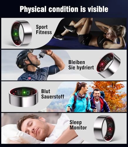 Smart Ring 5.Gen - 8#