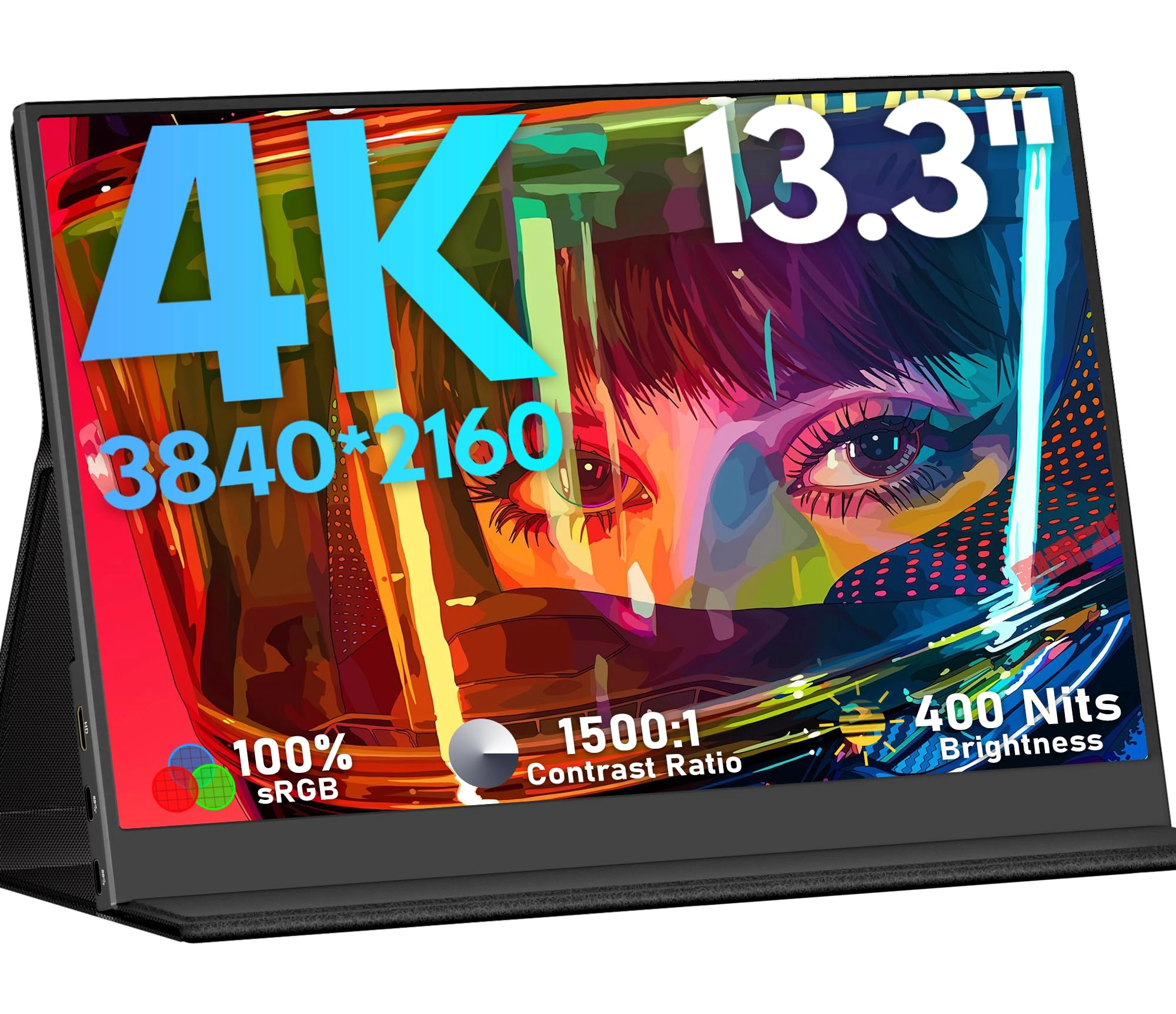 KEEPTIME M133 - 13.3 Inches 3840x2160