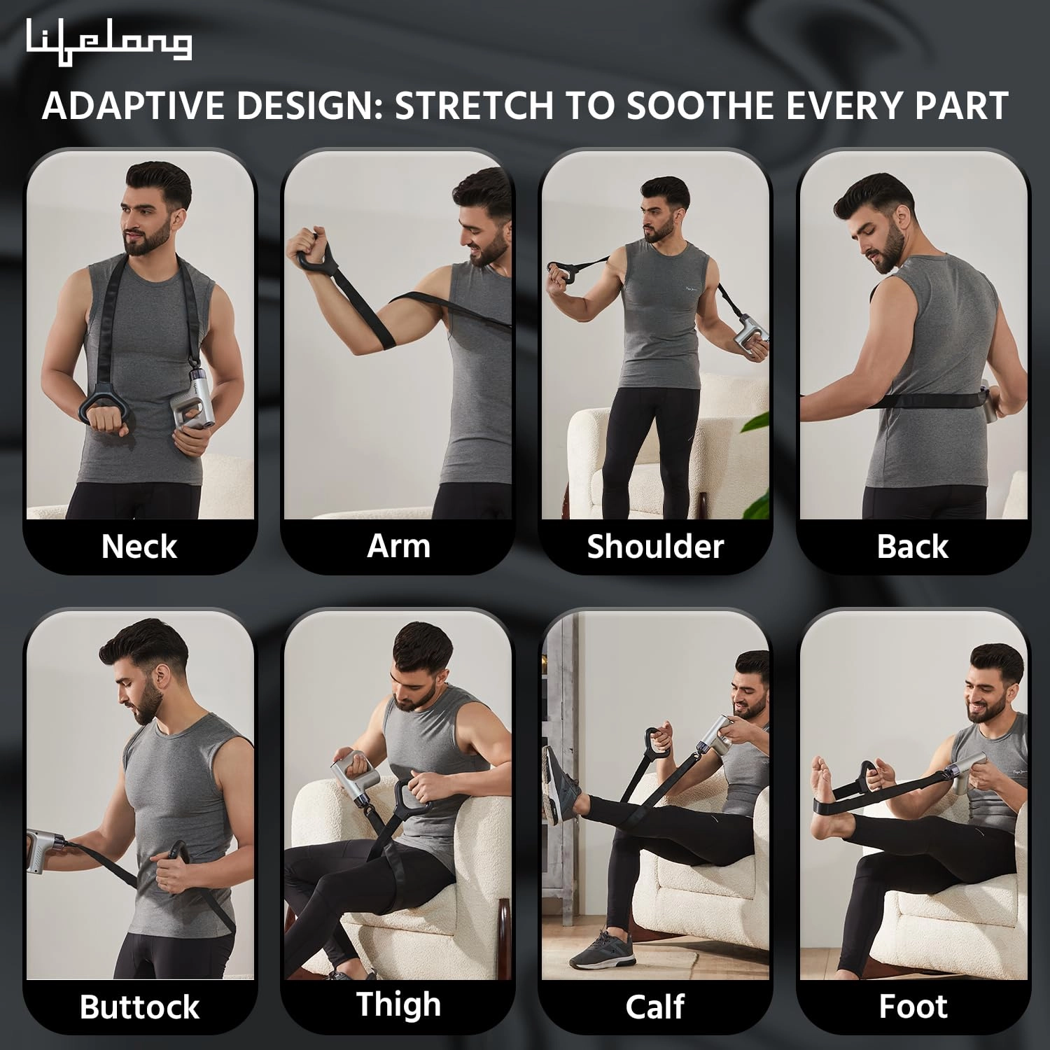 LLGM135 Handheld Massage Gun