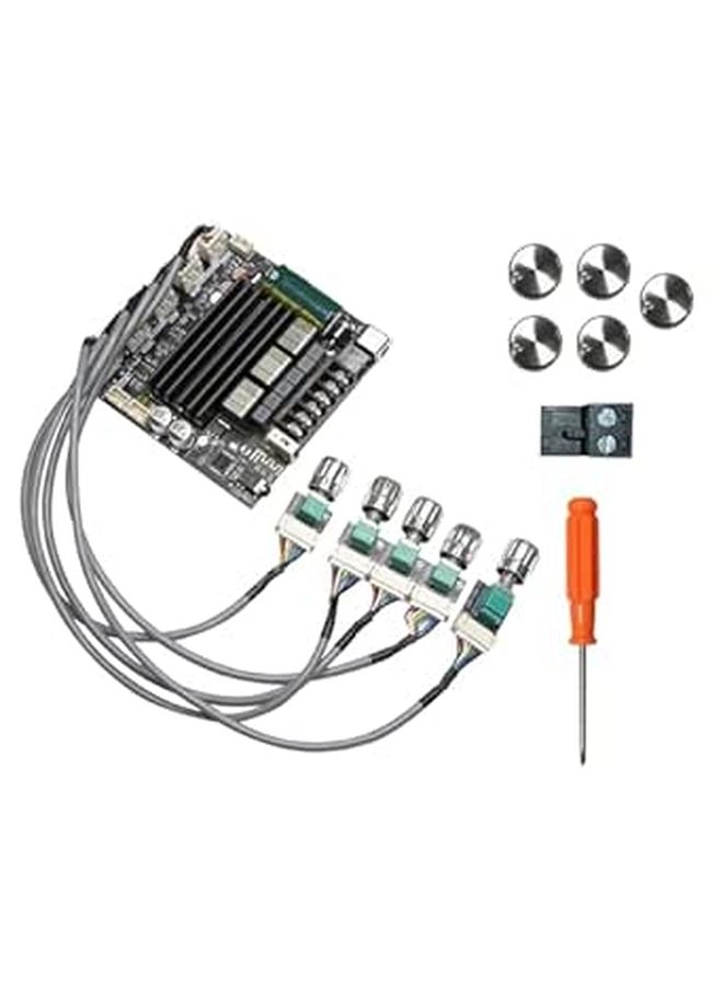 PinzqTrading Digital Sound Amplifier Board - 21 Channel 200W