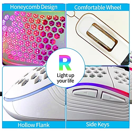 Honeycomb Gaming Mouse - Wired