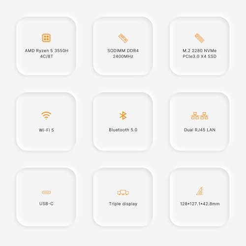 C4 - Ryzen 5 3550H 16GB 512GB