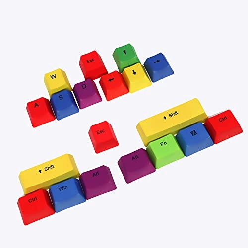 Keycaps - PBT Dye-sublimation Colorful