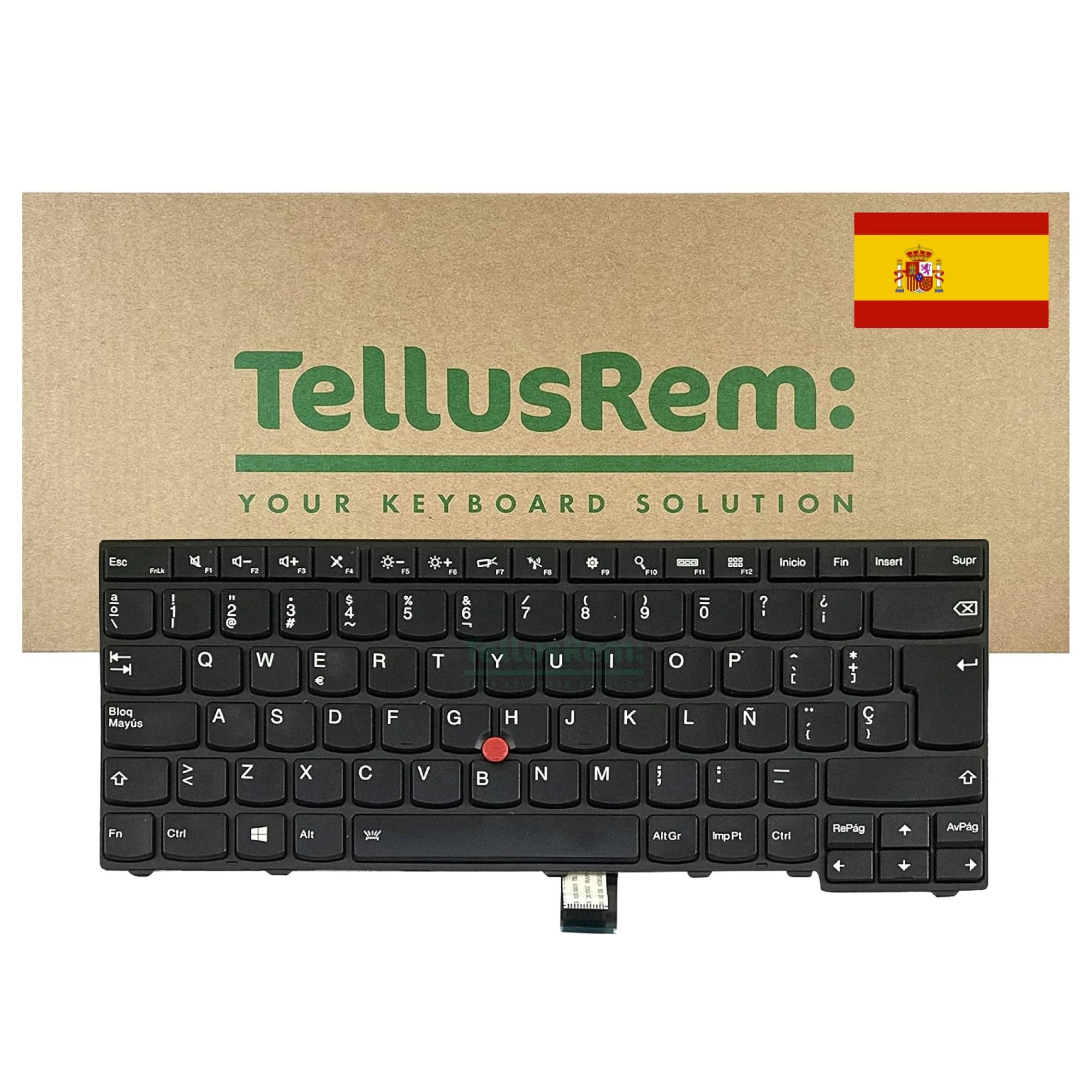 TellusRem lenovo thinkpad - ES Wireless