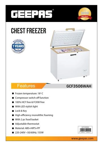 GCF3506WAH