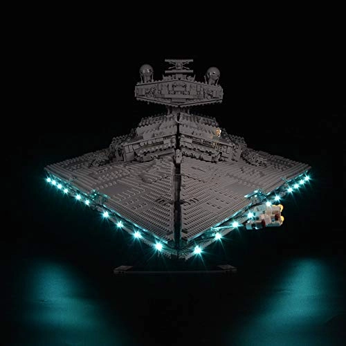 LED Lighting Kit for LEGO Imperial Star Destroyer 75252 - Plastic 5V