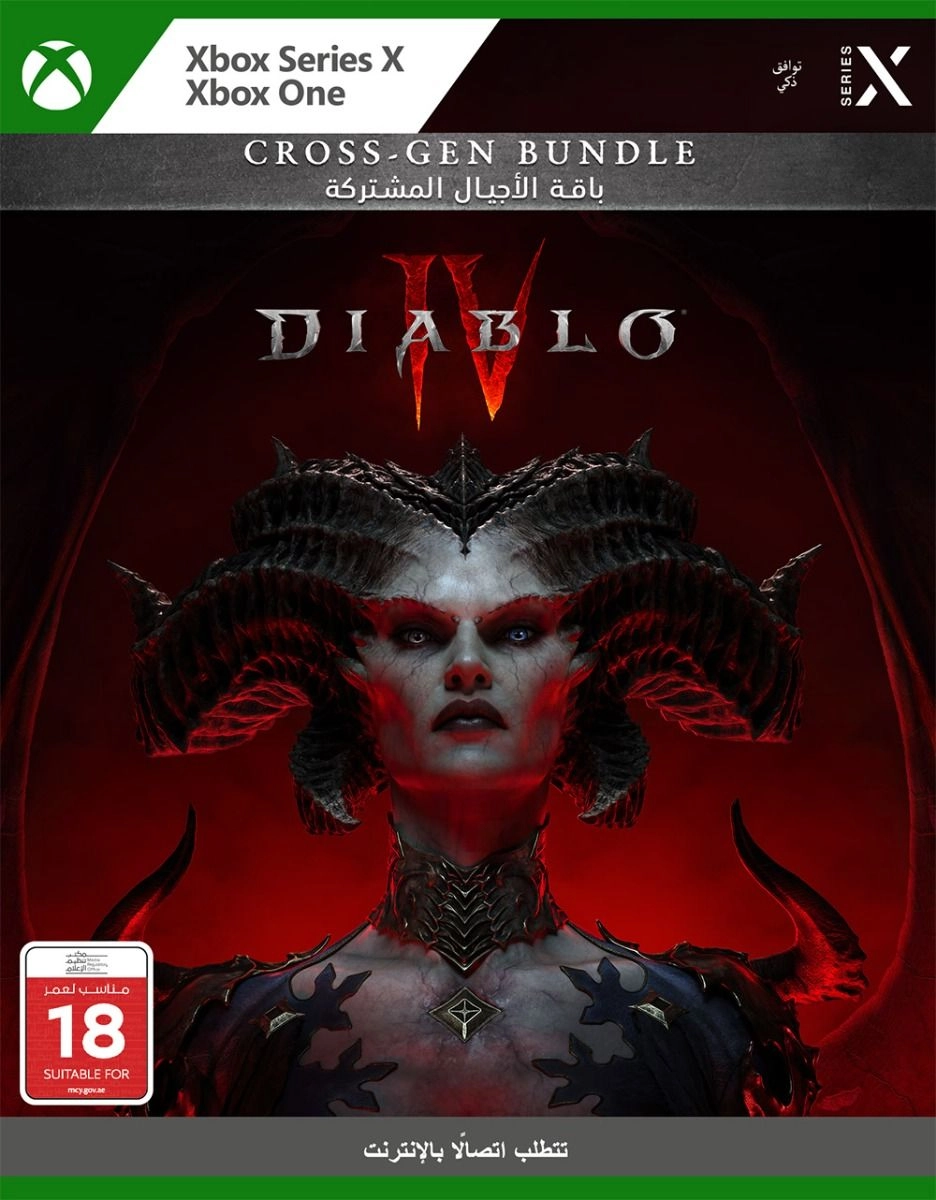 Diablo IV PEGI Version - Xbox Series X/S