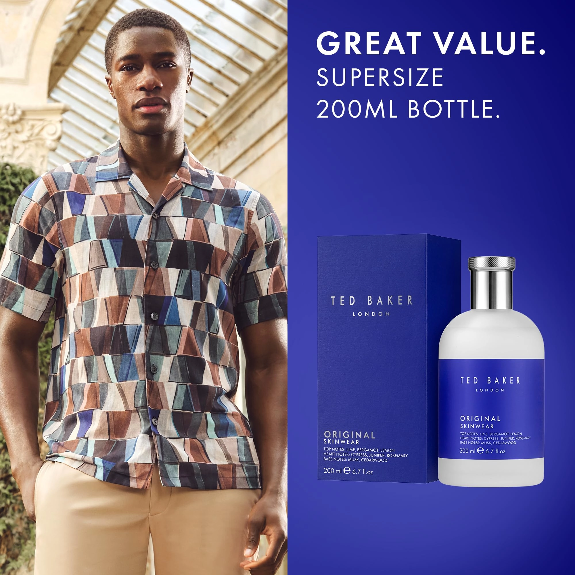 Musk Eau de Toilette - 200 ml