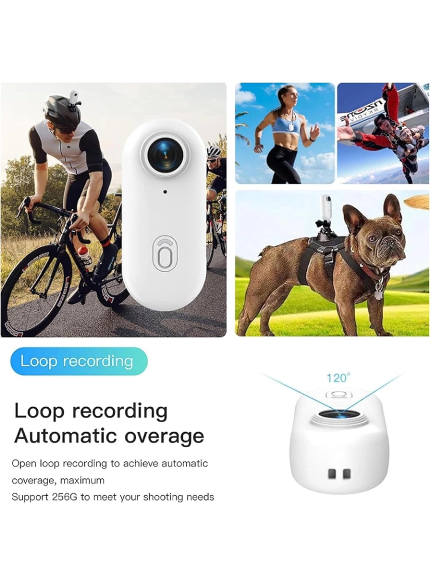 4K Wifi Sports Camera 4K30