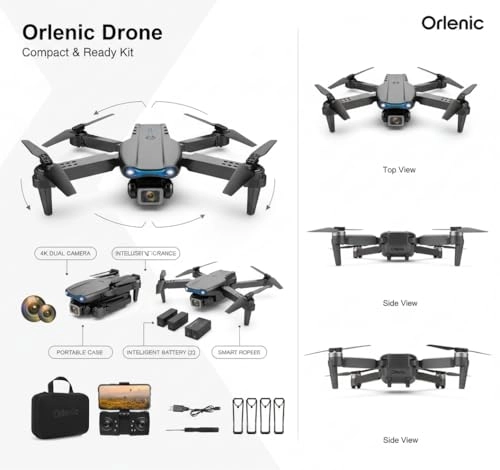 Dual 4k Drone