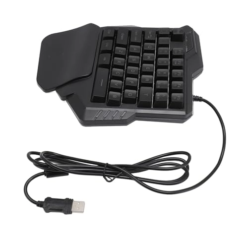 One-Handed Gaming Keyboard - Wireless