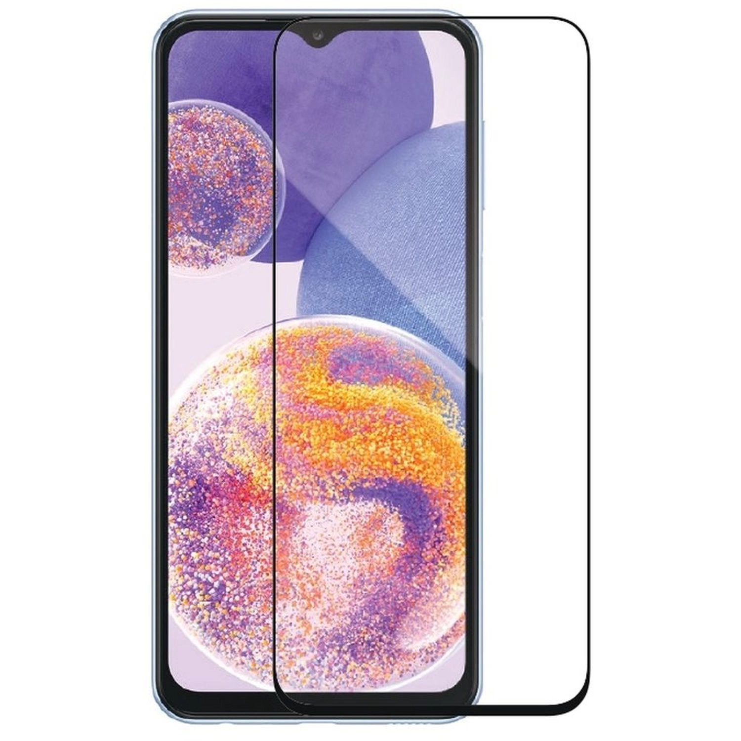 Smart Clear Tempered Glass Screen Protector for Samsung Galaxy A23