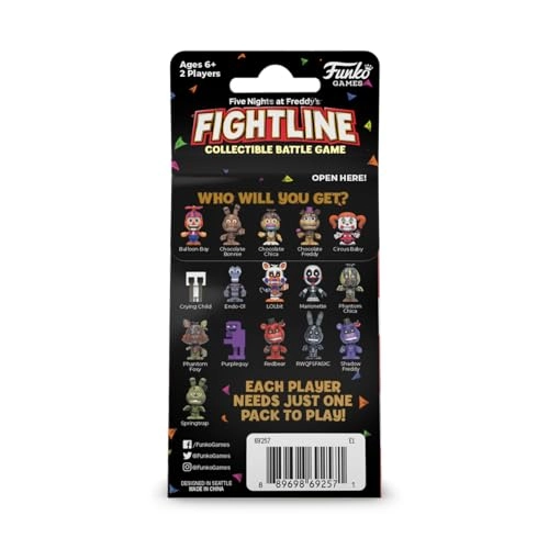 Five Nights at Freddy's Fightline: Battle Booster Pack