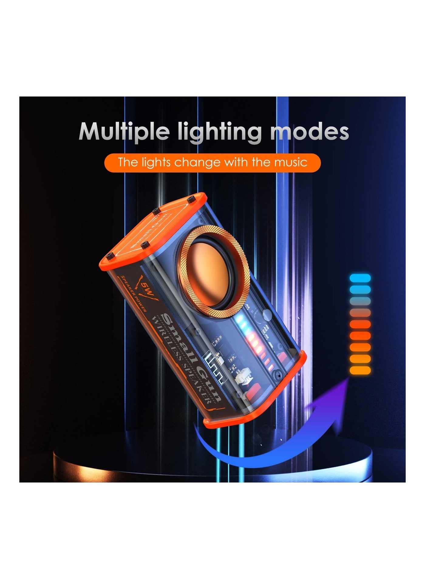 Solar Bluetooth Speaker