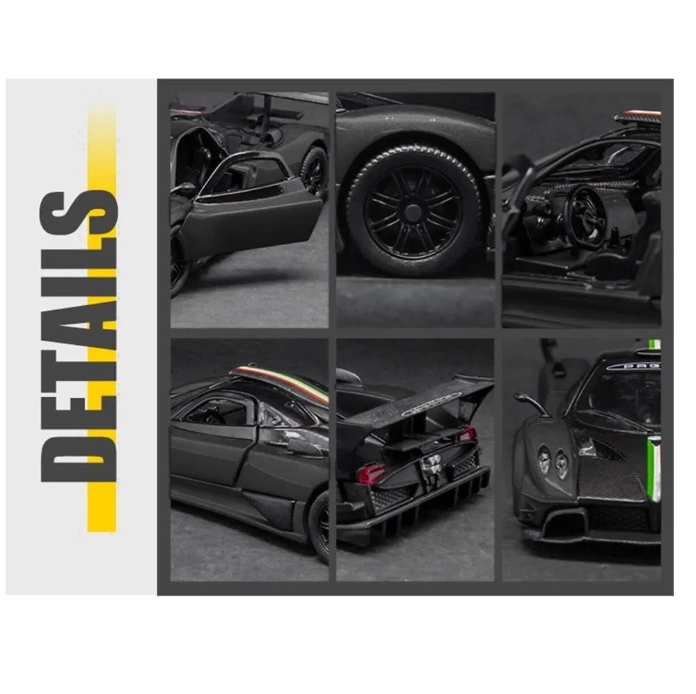 Pagani Zonda Revolution - 1:32