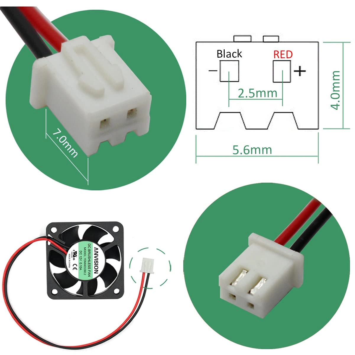 Brushless Cooling Fan - 40mm