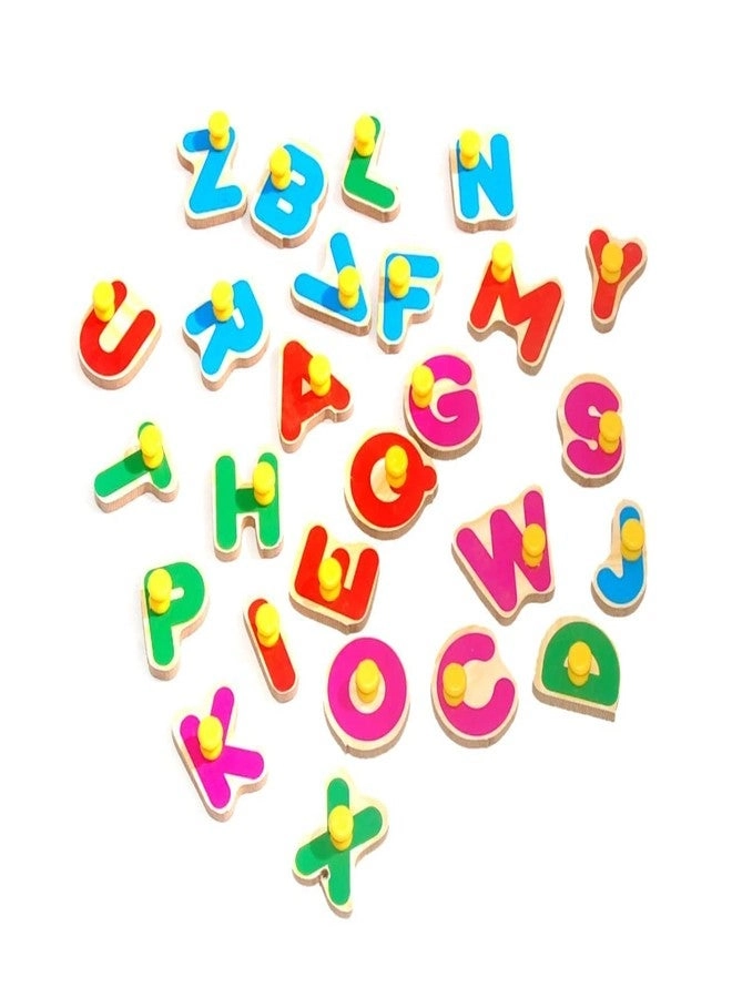 Wooden Alphabet Learning Board