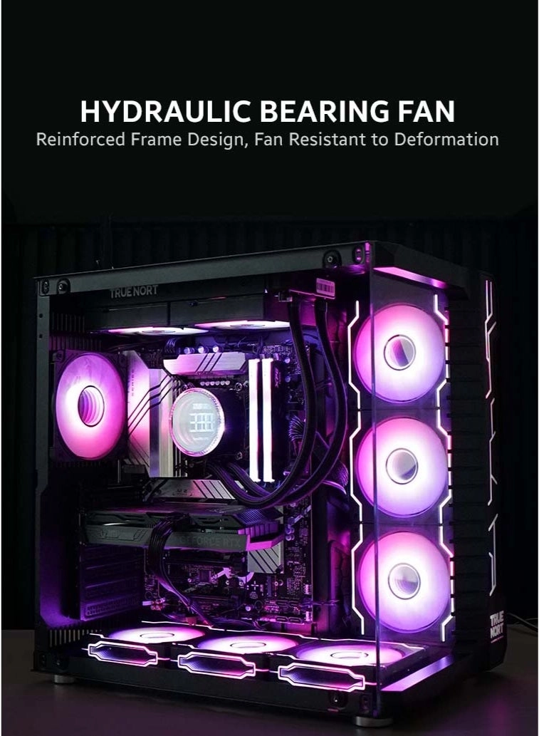 240D ARGB - Dual-Fan 120 x 120 x 25mm