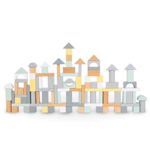 MAM97 BLOCK - 18 months and up 100 pieces