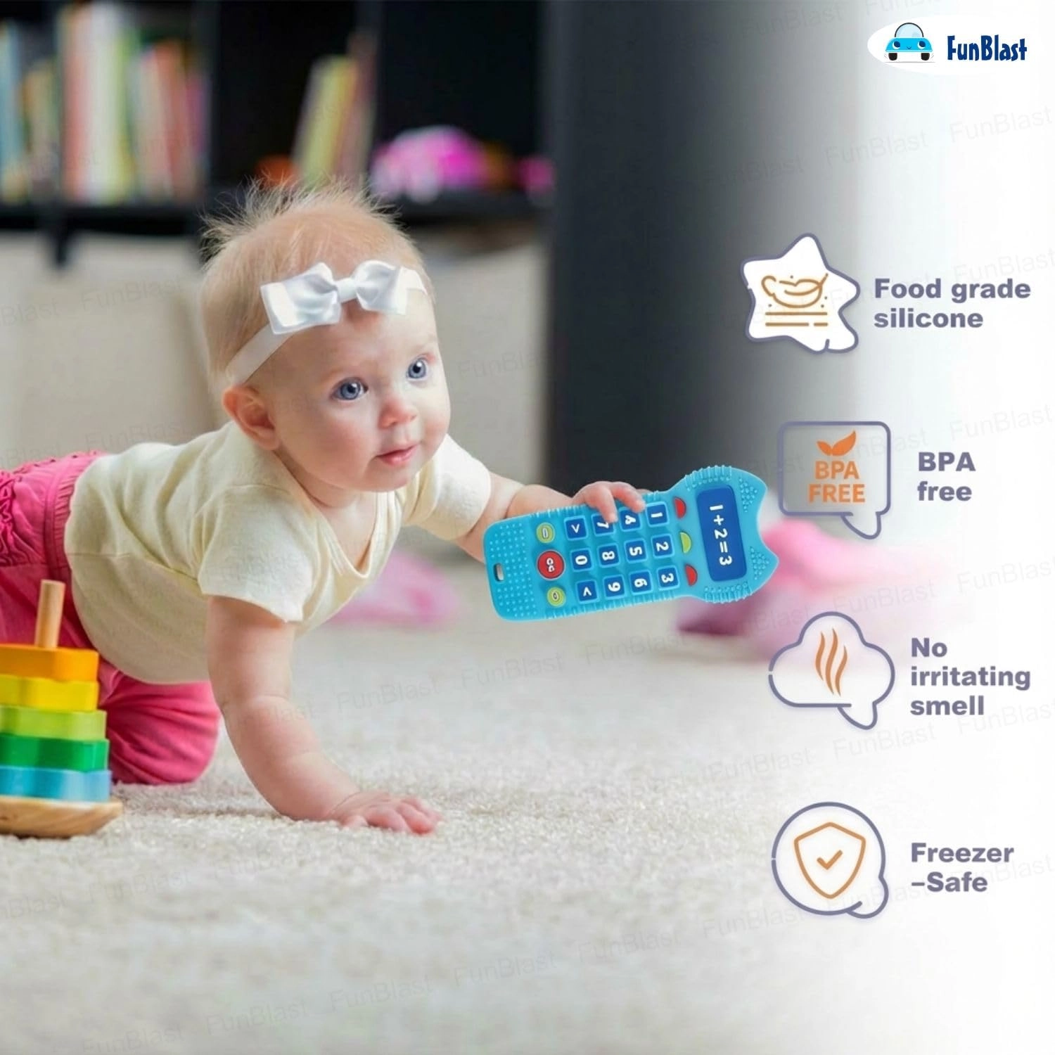 Remote Teether - Silicone