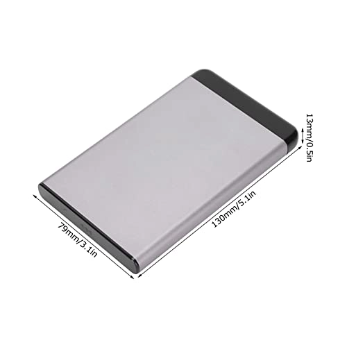 Portable External Hard Drive - 5400 RPM 120GB 2.5-Inch HDD