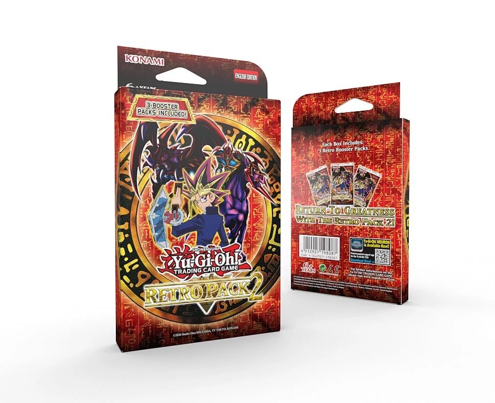 Yu-Gi-Oh! Retro Pack 2 - 4pcs