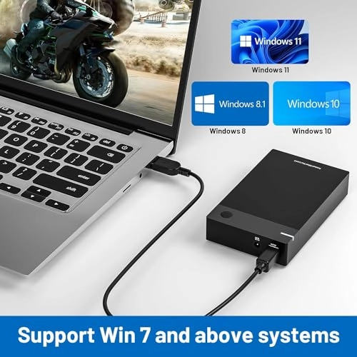 Retro Gaming Hard Drive - 7200 RPM 12TB 3.5-inch HDD