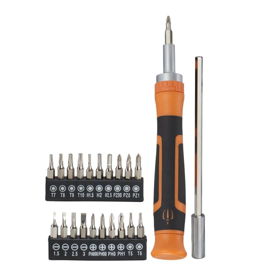 MAGNUSSON SCS23 Slotted and Phillips Screwdriver Set (22 Pcs)