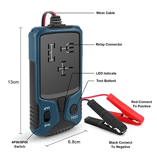 Relay Tester - 12 Volts