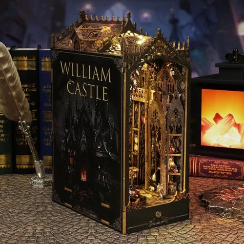 Book Nook Kit - Gothic Castle