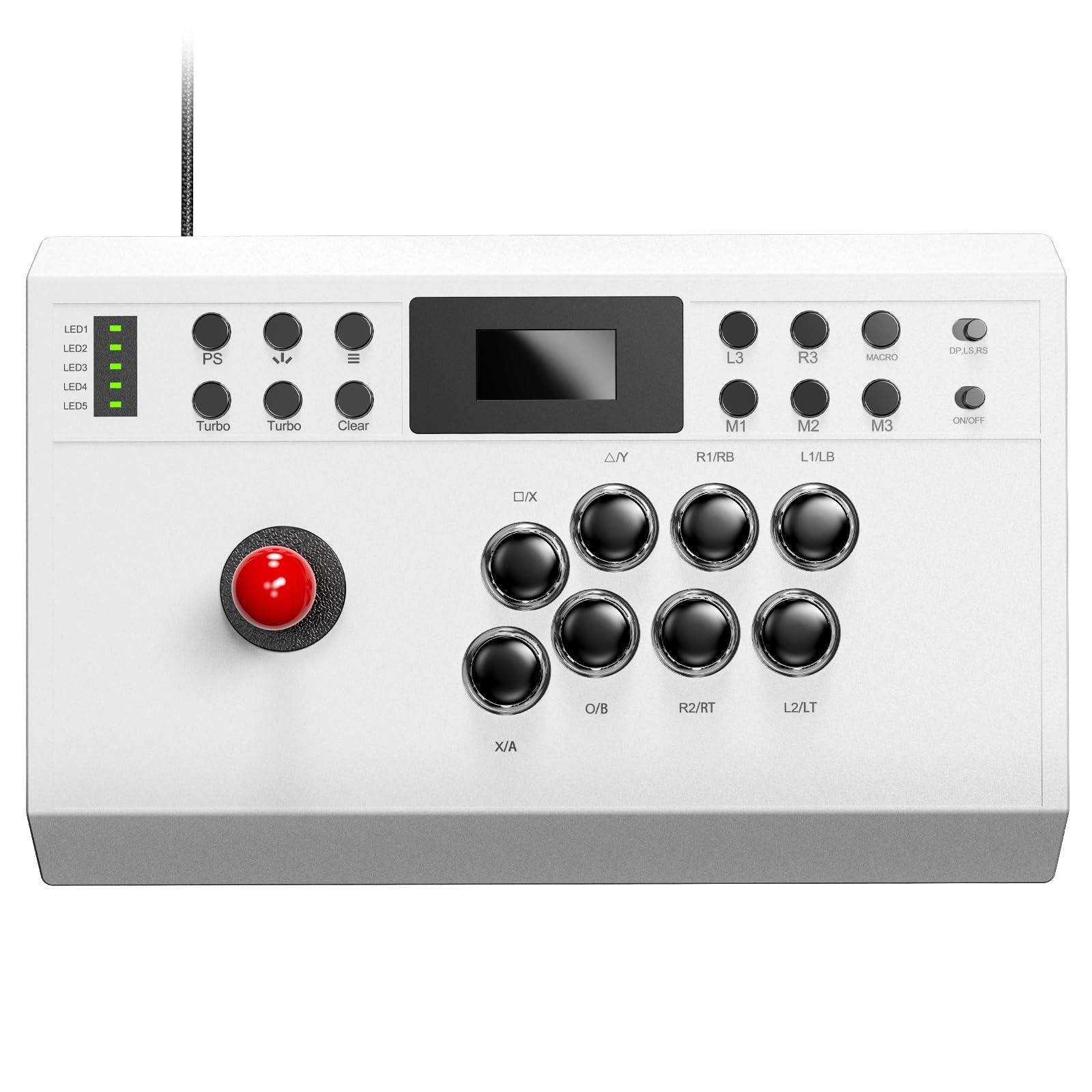 Arcade Stick - Black PlayStation 5/PS4/PC/Android