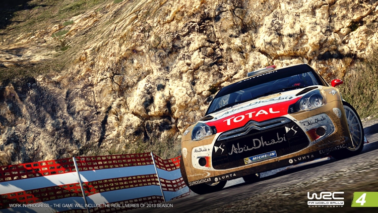WRC 4: FIA World Rally Championship 4 - PlayStation 3