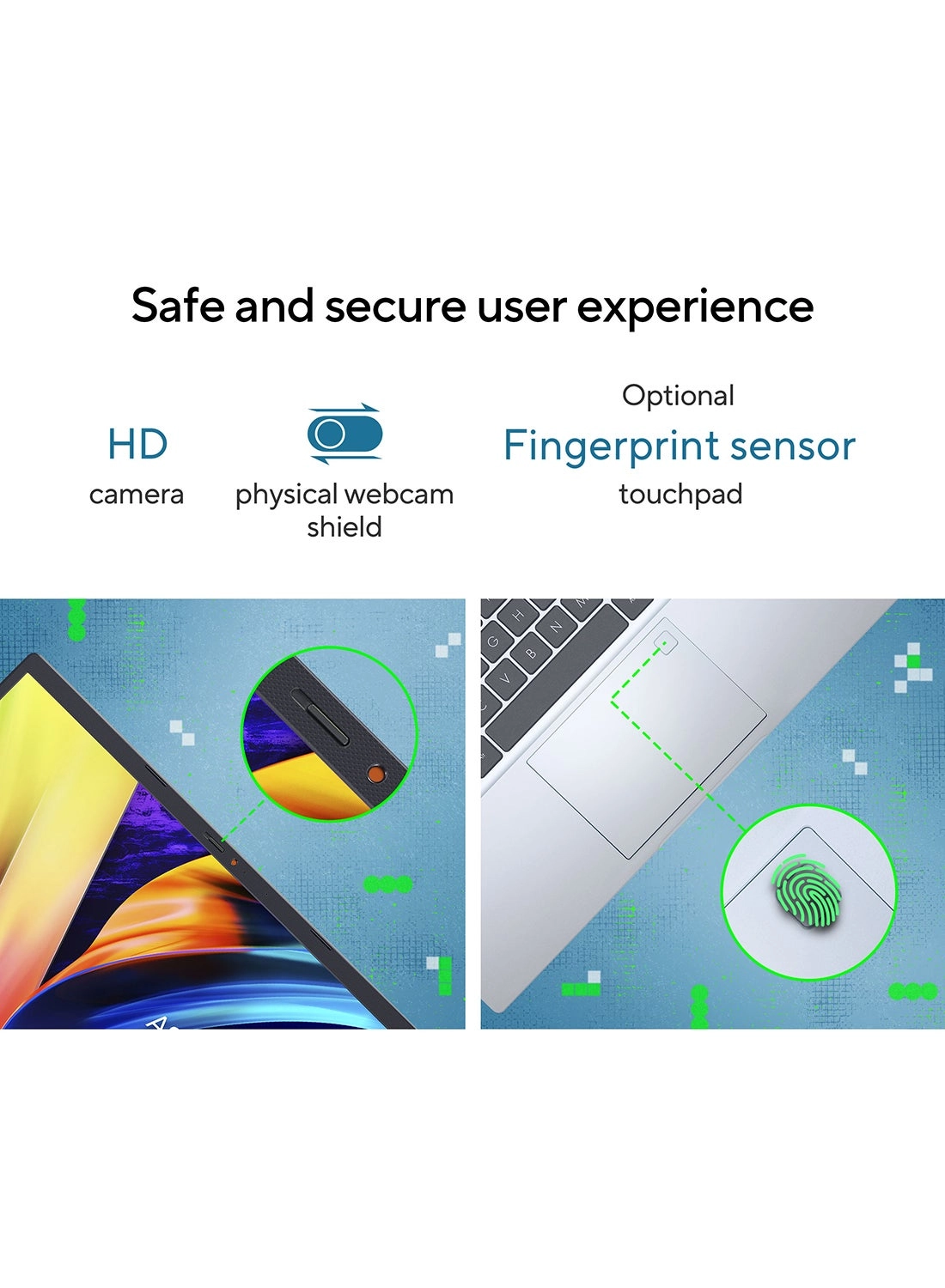 Vivobook 14 X1402ZA-EB110W - 14'' Core i5-1235U 8GB DDR4 512GB SSD