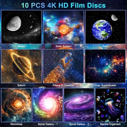 DWB Galaxy Projector 3840 x 2160