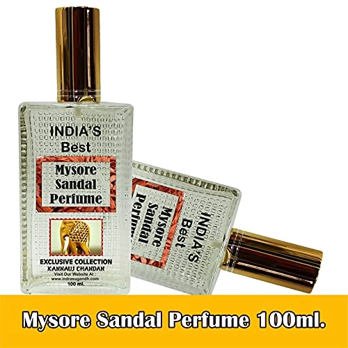 Shahi Mysore Sandal Chandan Original & Pure Attar - Eau de Parfum 100ml
