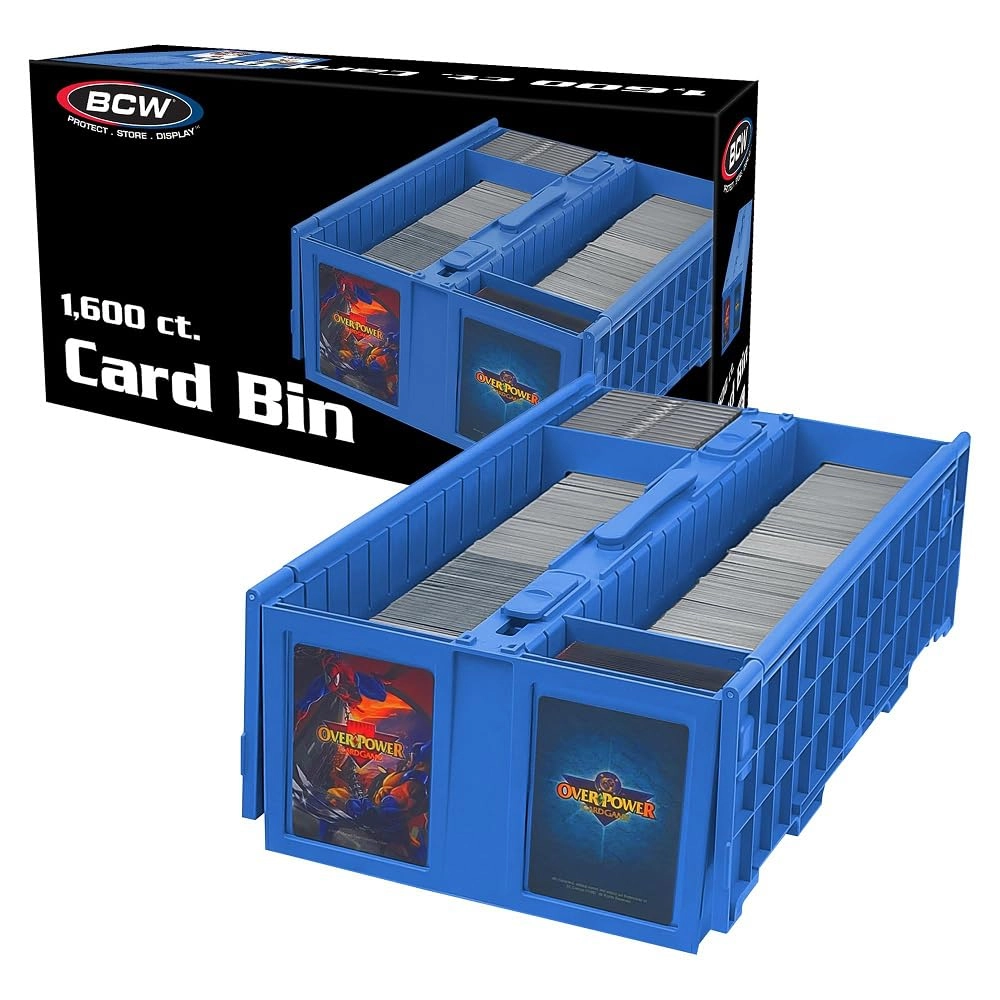 Collectible Card Bin - 1600 pcs Pack