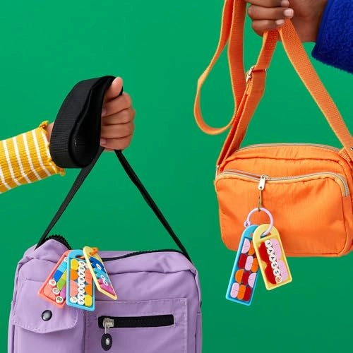 DOTS Bag Tags Mega Pack (41949) - Messaging Multi colour