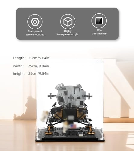 LEGO Acrylic Display Case - Architecture