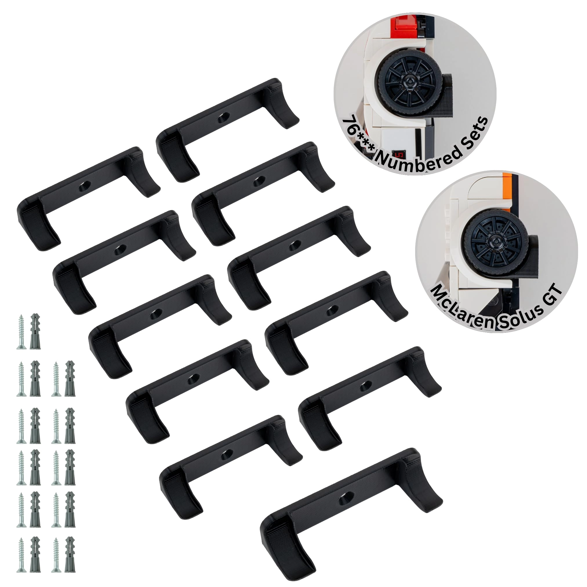 matterform Wall Mount - Speed Champions Pack