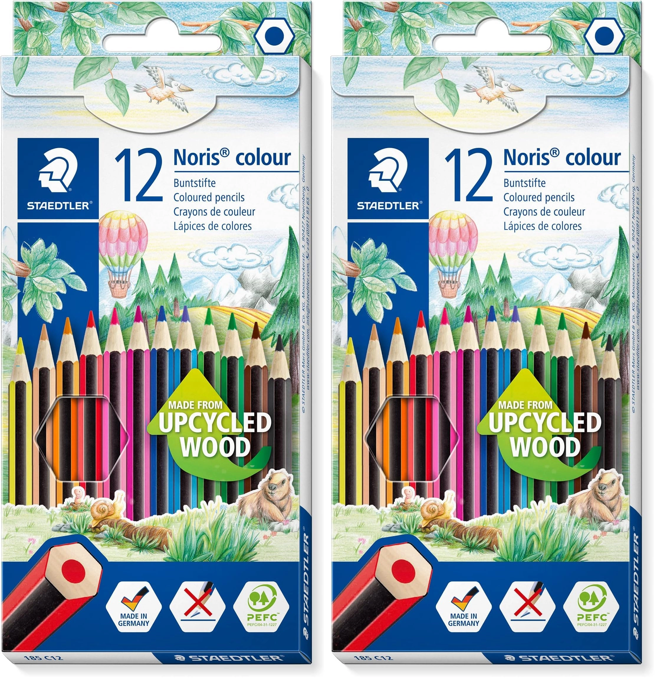 Staedtler Noris Coloured Pencils - 12 Pcs