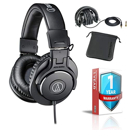 ATH-M30x - M-Series Wired Headphone Bundle