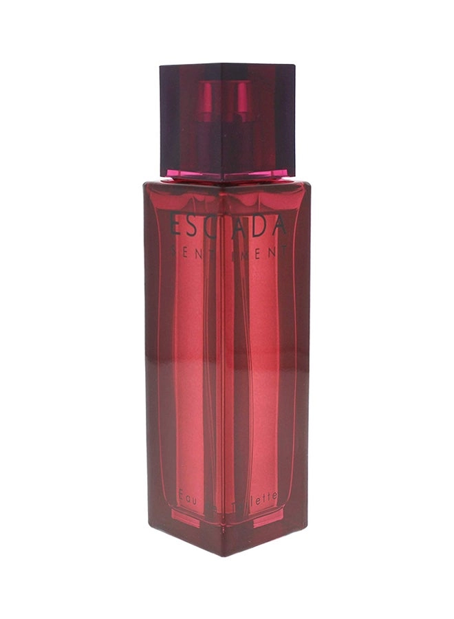 Sentiment Eau de Toilette 100ml