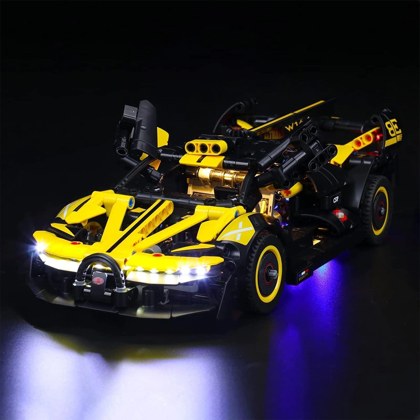 BrightAura Lighting Kit 42151 - ABS for LEGO Bugatti Bolide 42151