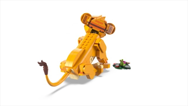 Disney Simba The Lion King Cub (43243) - Disney Collection