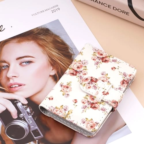 2x3" 28 Pockets Polypropylene Photo Album