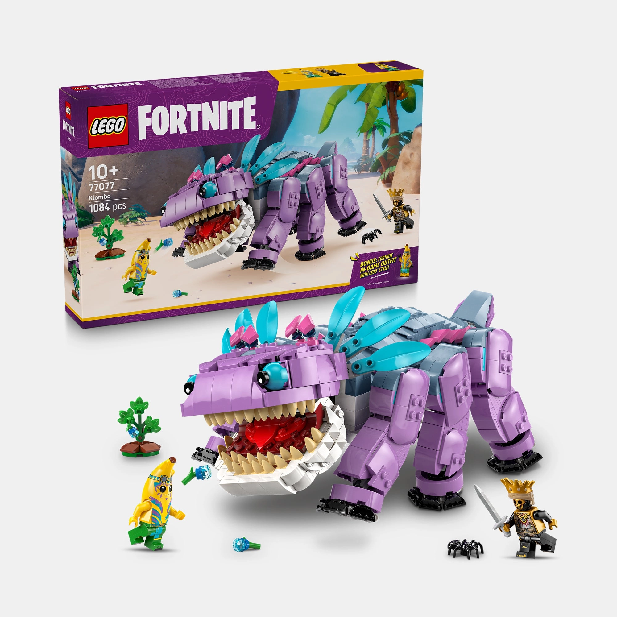 LEGO Klombo - Fortnite 1084 pcs