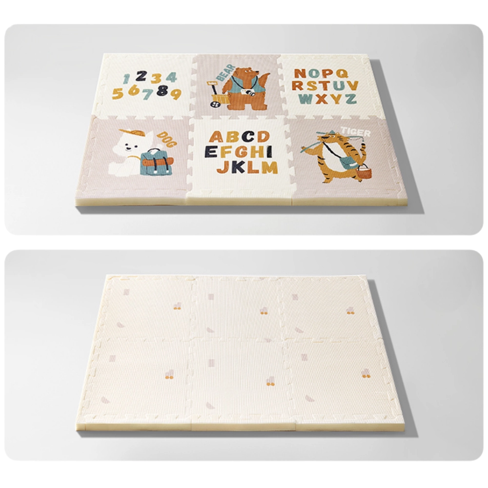 Reversible Puzzle Playmat - 0 Months & Above.