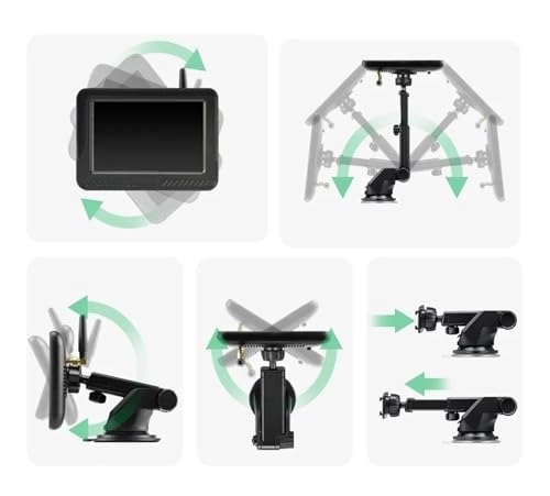 Backup Camera - Built in IR 2.4G Wireless 1080P