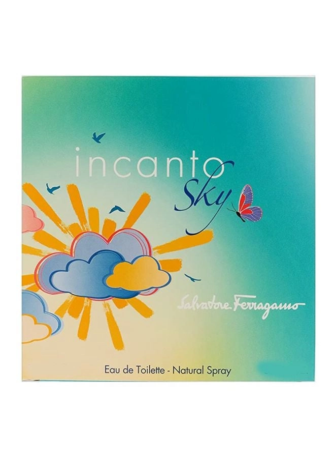 Incanto Sky Eau de Toilette 100ml